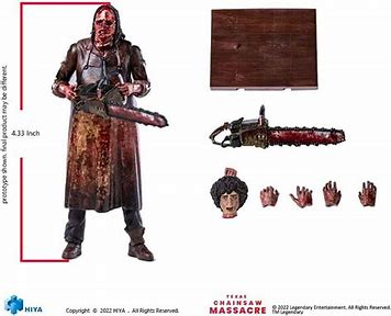 LEATHERFACE SLAUGHTER VERSION PX