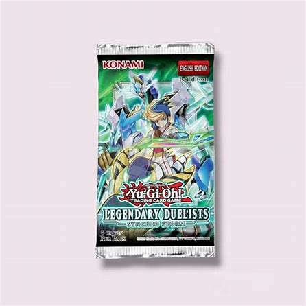 YU-GI-OH! LEGENDARY DUELISTS SYNCHRO STORM BOOSTER PACK