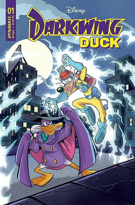 DARKWING DUCK #1 CVR G 1:10 *(DH H4)*