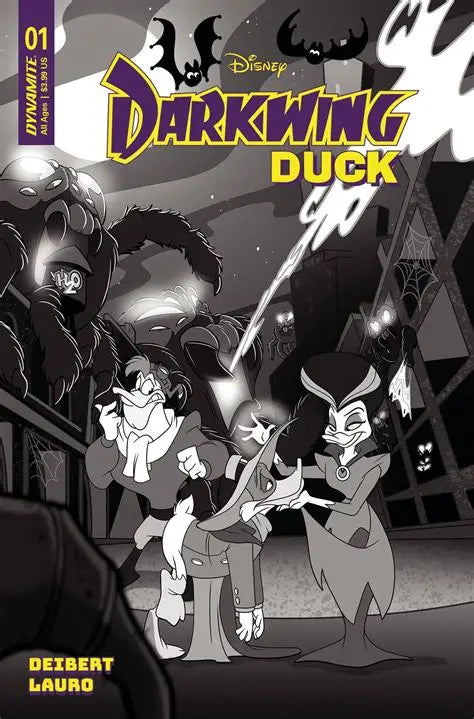 DARKWING DUCK #1 CVR ZI 1:10 *(DH H4)*