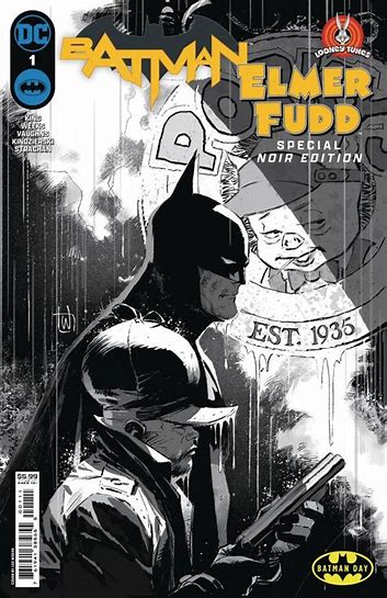 BATMAN DAY 2024 - BATMAN ELMER FUDD SPECIAL NOIR #1 *RELEASE DATE: 9/18/24* *(DH I1)* *(DH V2)*