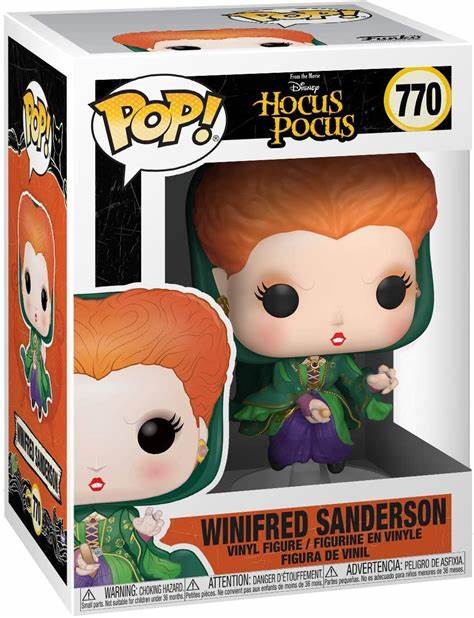 WINIFRED SANDERSON POP