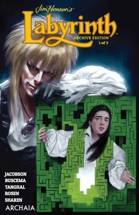 JIM HENSON'S LABYRINTH ARCHIVE EDITION #1 CVR B *(DH E1)* *(DH L3)*