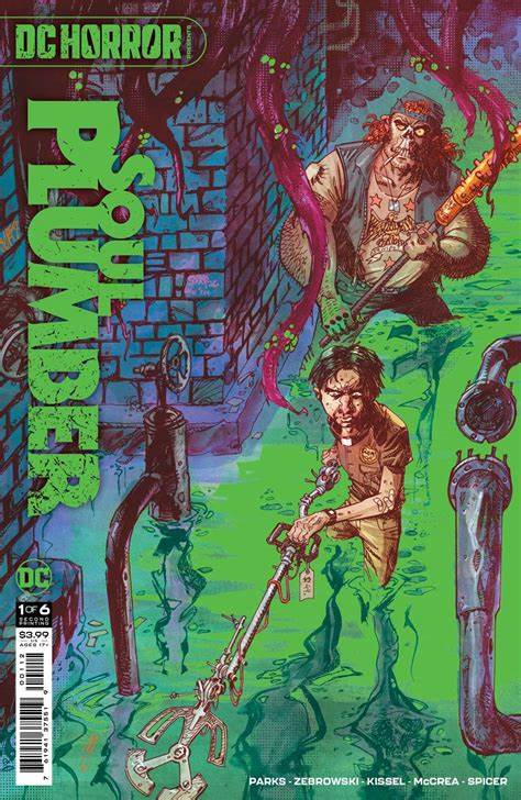 DC HORROR PRESENTS SOUL PLUMBER #1 (OF 6) 2ND PTG BLACKLIGHT *(DH D1)*