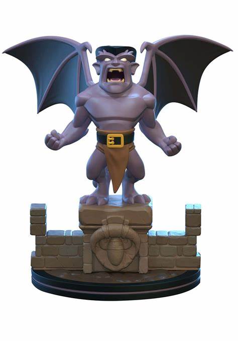 GARGOYLES GOLIATH Q FIG