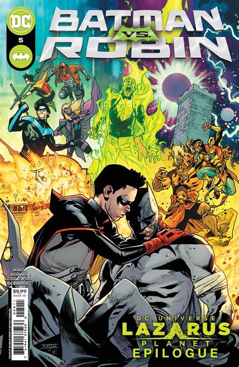 BATMAN VS ROBIN #5 (OF 5) CVR A MAHMUD ASRAR *(DH M1)*