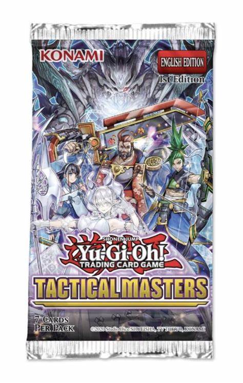 YU-GI-OH! TACTICAL MASTERS 7 CARDS