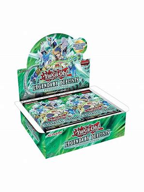 YU-GI-OH! LEGENDARY DUELISTS SYNCHRO STORM BOOSTER PACK