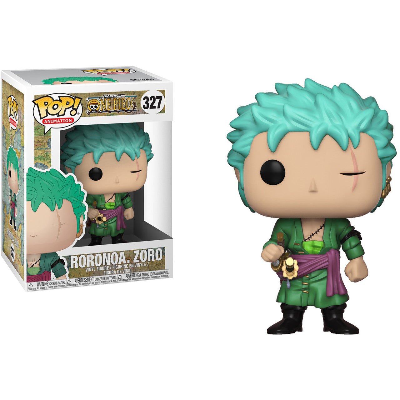 RORONOA ZORO POP 327