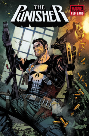 PUNISHER: RED BAND #1 POSTER