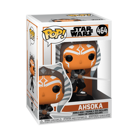 Pop! Ahsoka with Sabers (DH FUNKO 3)
