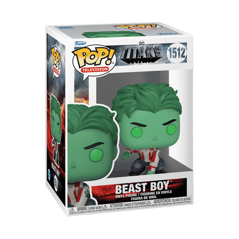 Pop! Beast Boy (Titans) *(DH FUNKO 2)*
