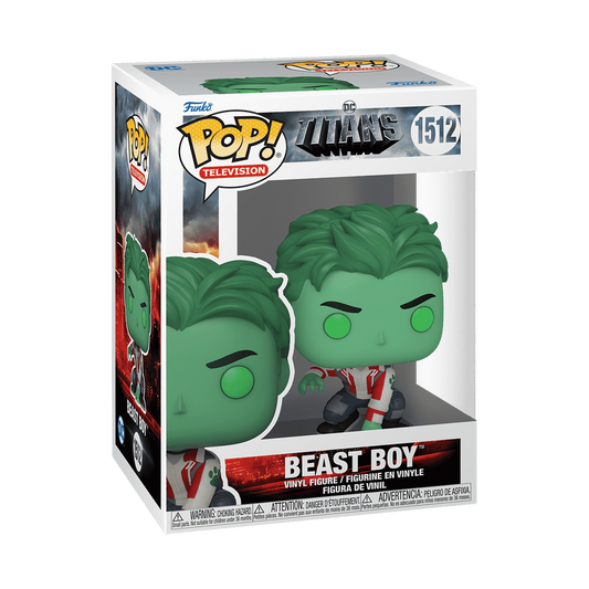 Pop! Beast Boy (Titans) *(DH FUNKO 2)*