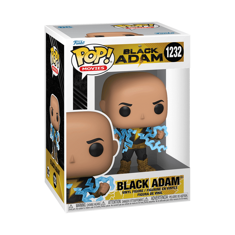 Pop! Black Adam with Lightning *(DH FUNKO 2)*