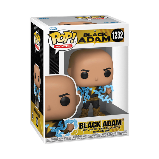 Pop! Black Adam with Lightning *(DH FUNKO 2)*