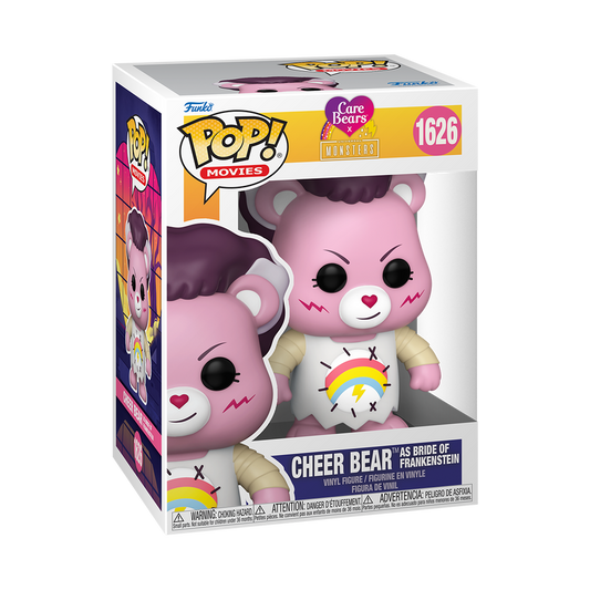 Pop! Cheer Bear as Bride of Frankenstein (DH FUNKO 2)