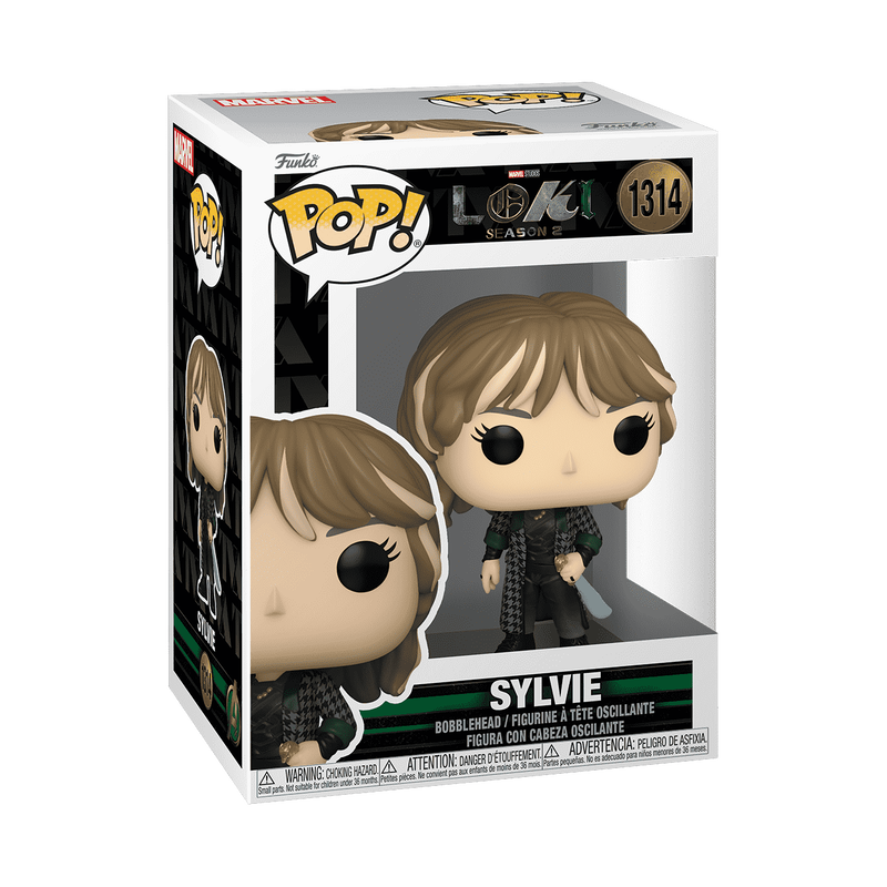 Pop! Sylvie with Sword (DH FUNKO 2)