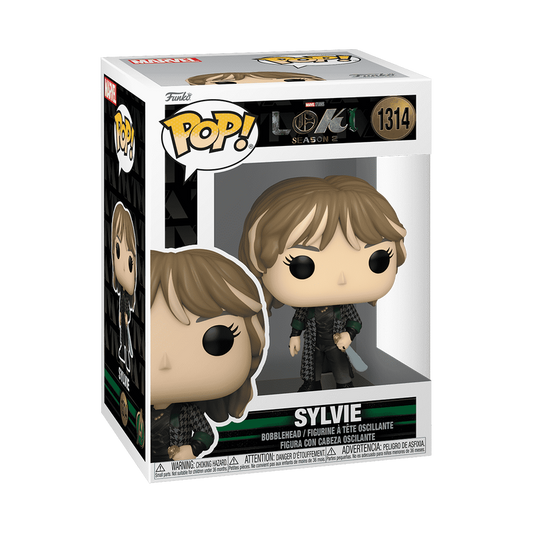 Pop! Sylvie with Sword (DH FUNKO 2)