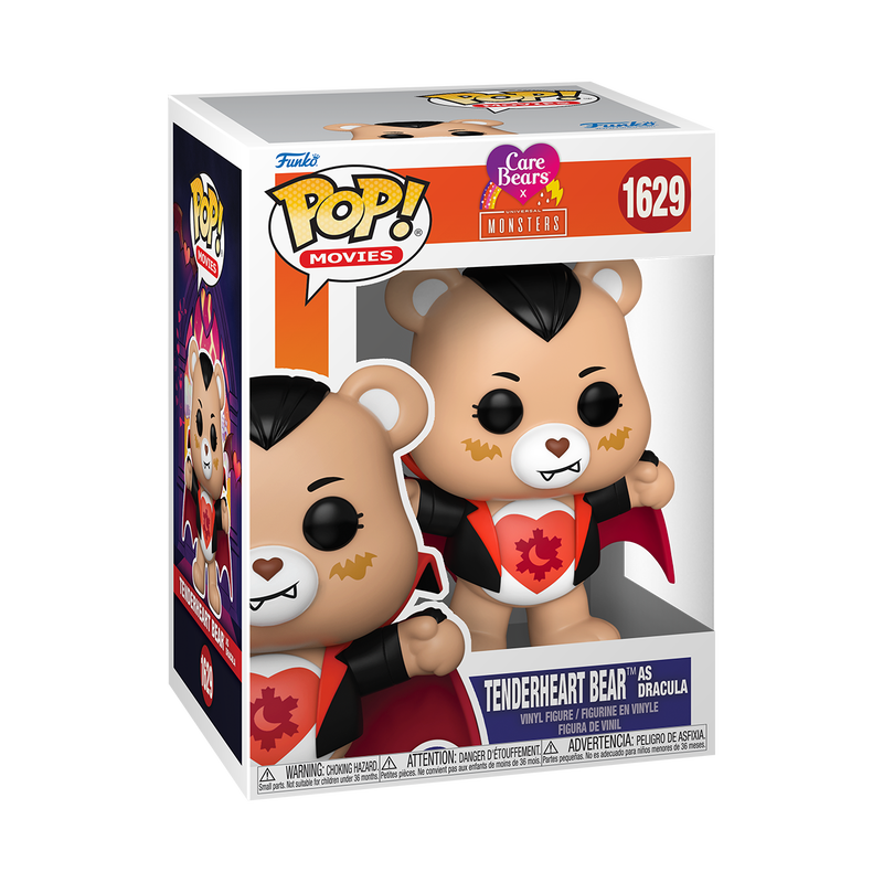 Pop! Tenderheart Bear as Dracula *(DH FUNKO 2 )*