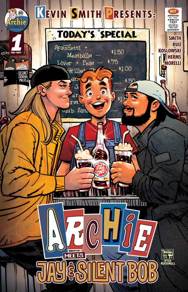 ARCHIE MEETS JAY AND SILENT BOB #1 (ONE SHOT) CVR A FERNANDO RUIZ *RELEASE DATE 7/9/25* *(DH R2)* *(DH W2)*