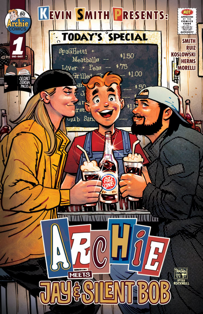 ARCHIE MEETS JAY AND SILENT BOB #1 (ONE SHOT) CVR A FERNANDO RUIZ *RELEASE DATE 7/9/25* *(DH R2)* *(DH W2)*