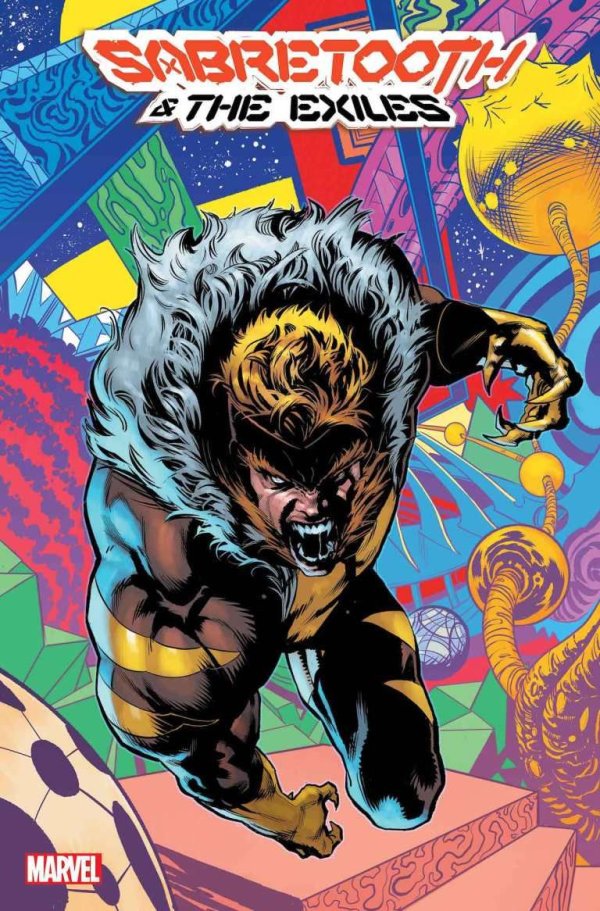 Sabretooth & the Exiles #3 (DH C7)