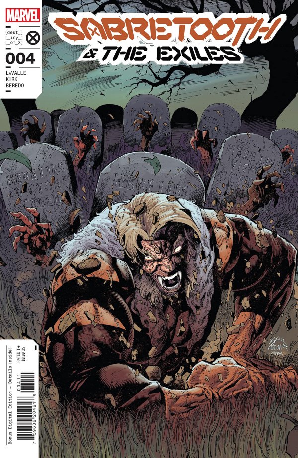 Sabretooth & the Exiles #4 (DH C7)