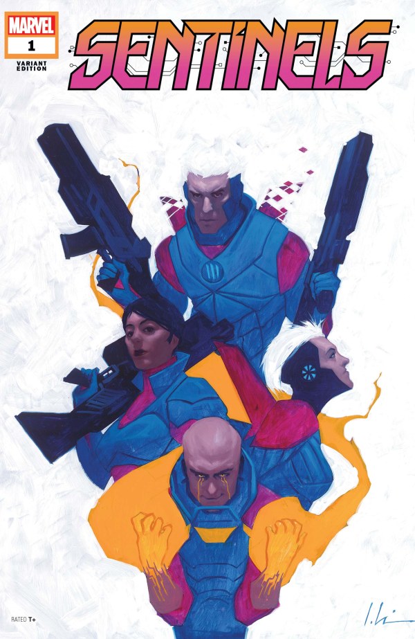 SENTINELS #1 *RELEASE DATE: 10/9/24* (DH B21)