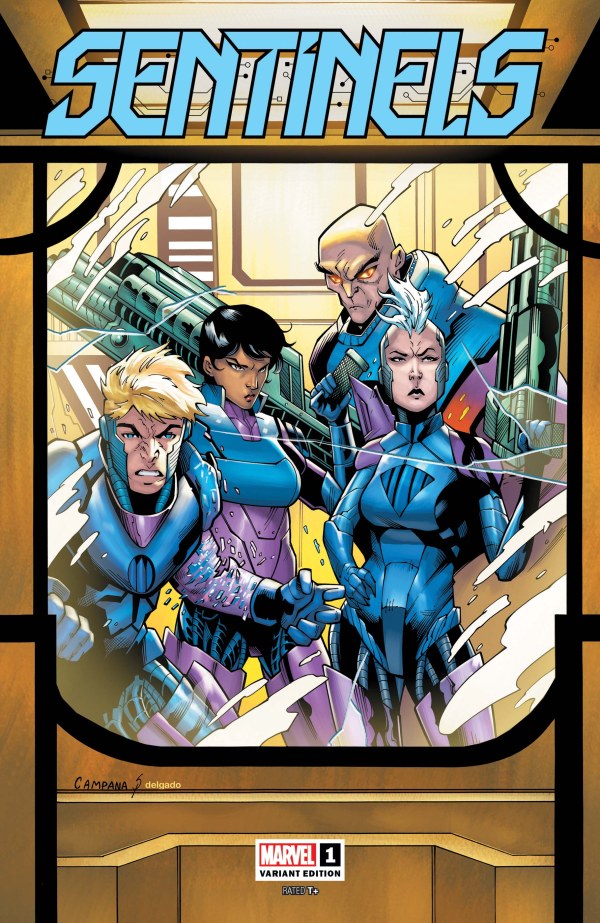 SENTINELS #1 *RELEASE DATE: 10/9/24* (DH B21)