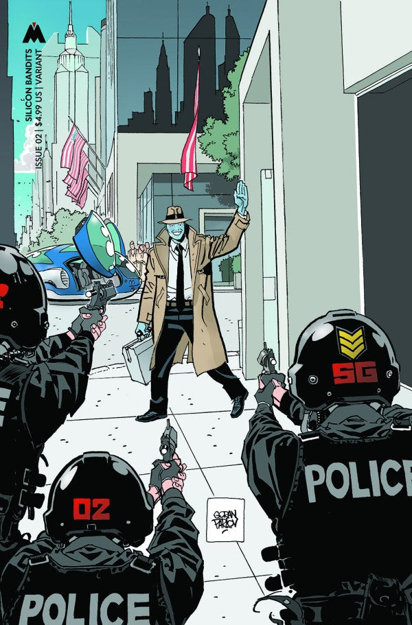 SILICON BANDIT #2 CVR B (DH Y3)