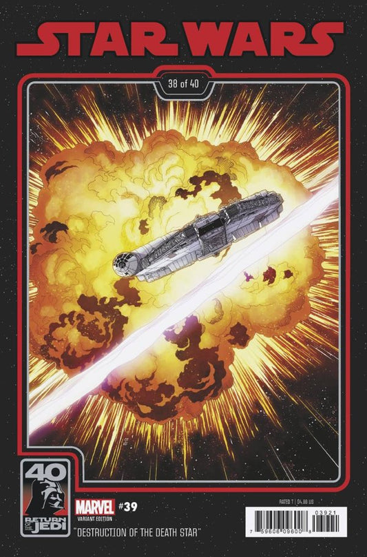 STAR WARS #39 SPROUSE RETURN OF THE JEDI 40TH ANNIVERSARY VARIANT (DH D4)