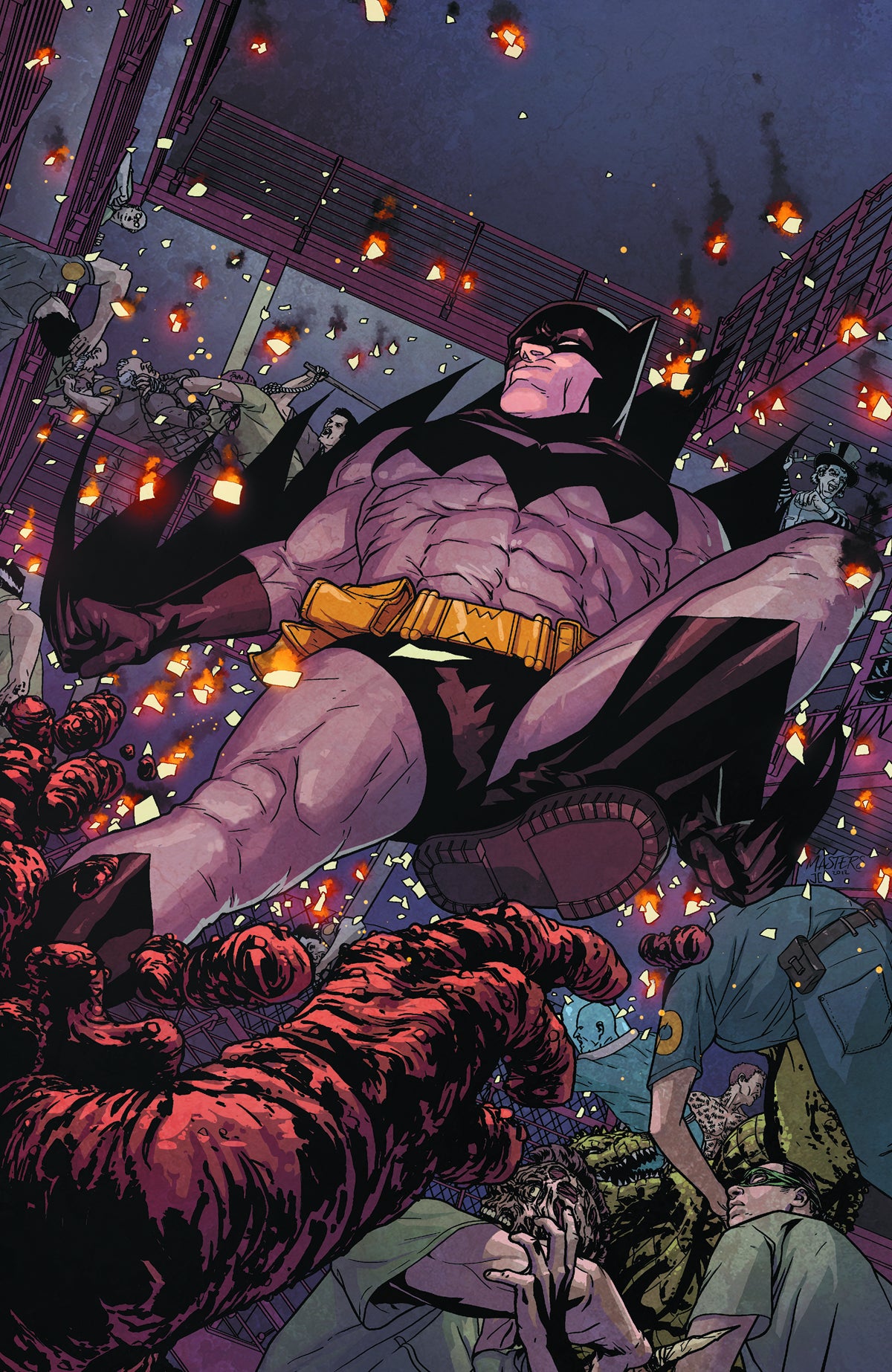 LEGENDS OF THE DARK KNIGHT #7
