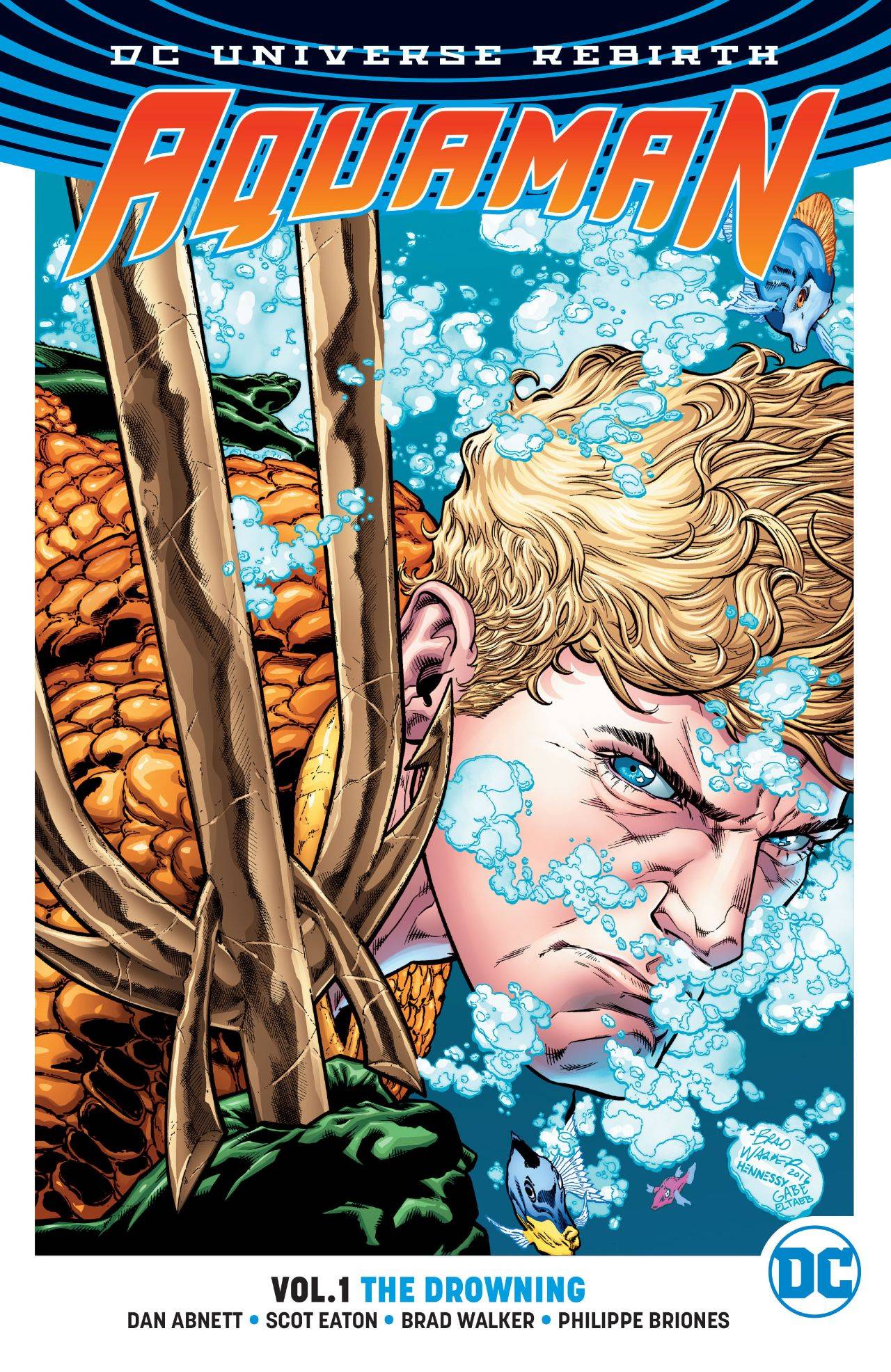 AQUAMAN TP VOL 01 THE DROWNING (REBIRTH) *(DH TP)*