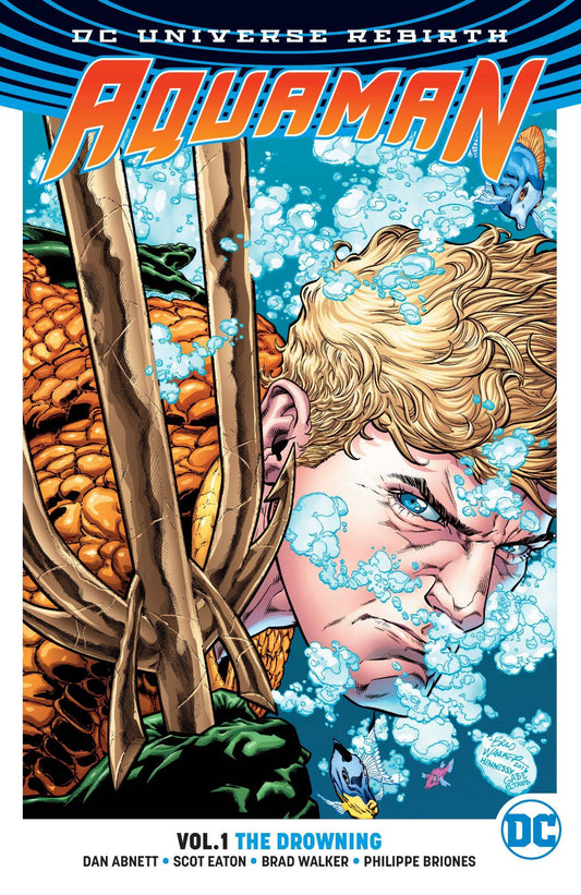 AQUAMAN TP VOL 01 THE DROWNING (REBIRTH) *(DH TP)*