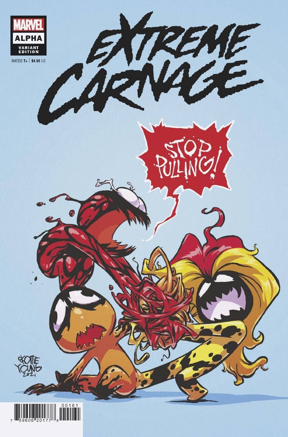 EXTREME CARNAGE ALPHA #1 YOUNG (DH C2)