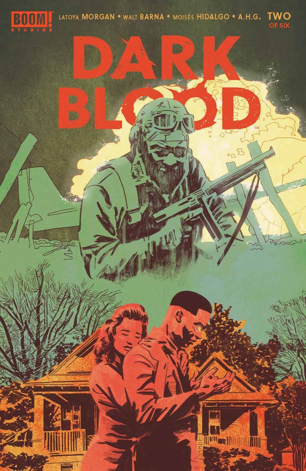 DARK BLOOD #2 (OF 6) CVR A DE LANDRO *(DH R1)*