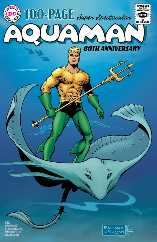 AQUAMAN 80TH ANNV SPECTACULAR #1 CVR C 1950S VAR *(DH TP)*