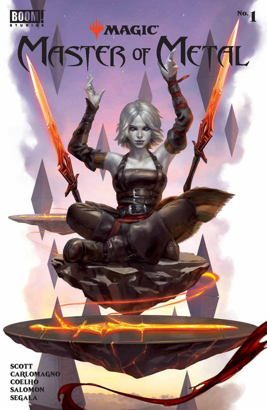 MAGIC MASTER OF METAL #1 CVR B MERCADO CONNECTING VAR *(DH Y1)*