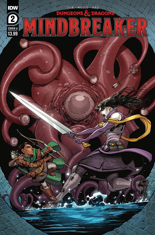 DUNGEONS & DRAGONS MINDBREAKER #2 (OF 5) CVR A DUNBAR *(DH O1)*