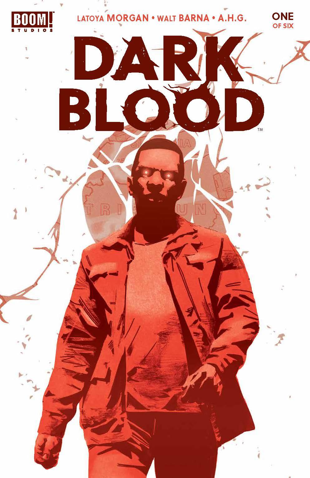 DARK BLOOD #1 (OF 6) 3RD PTG DE LANDRO *(DH R1)*