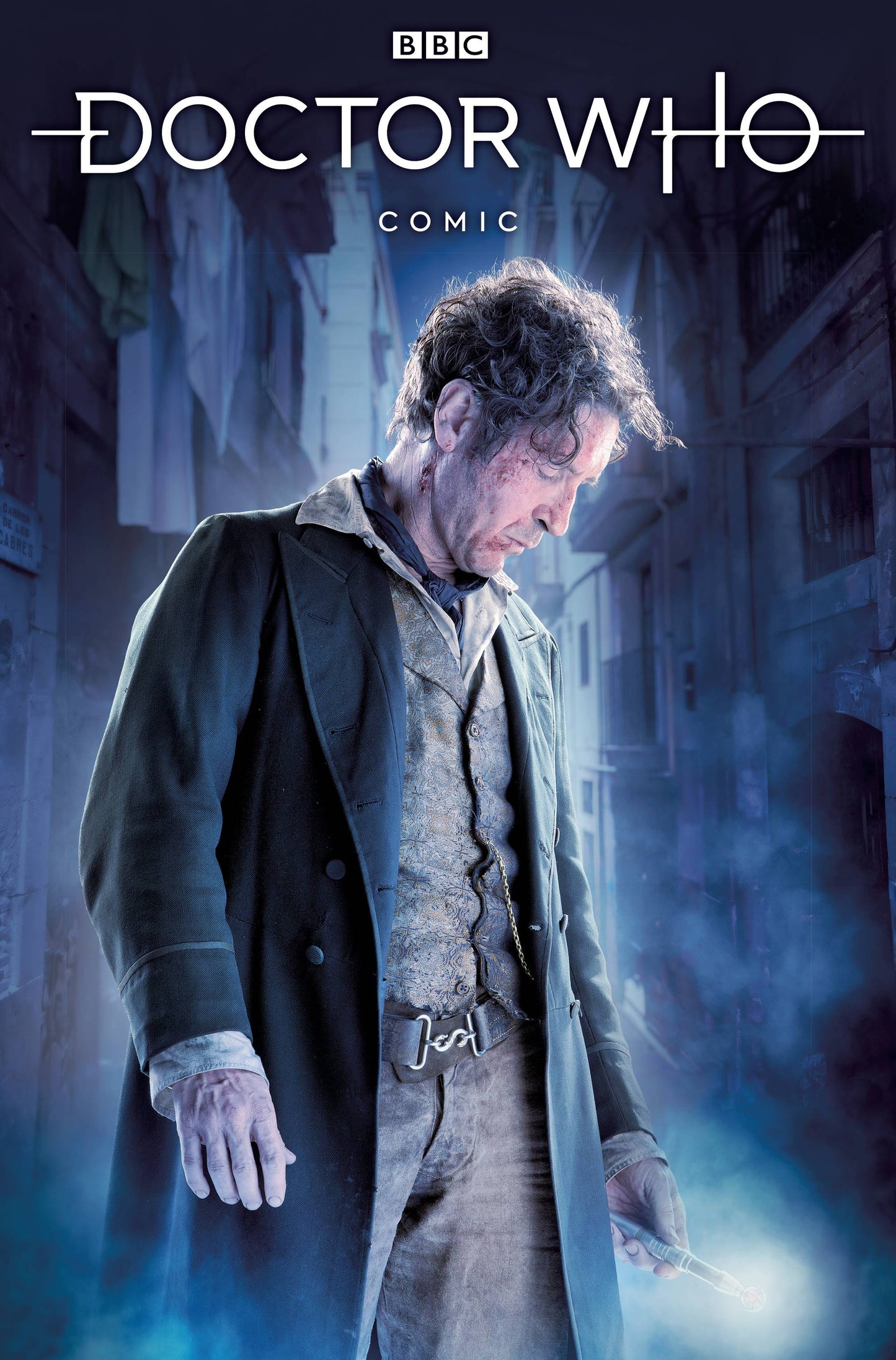 DOCTOR WHO EMPIRE OF WOLF #2 CVR B PHOTO *(DH O1)*