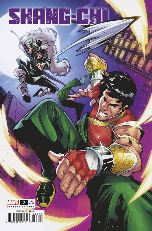 SHANG-CHI #7 MANNA VAR *(DH G1)*