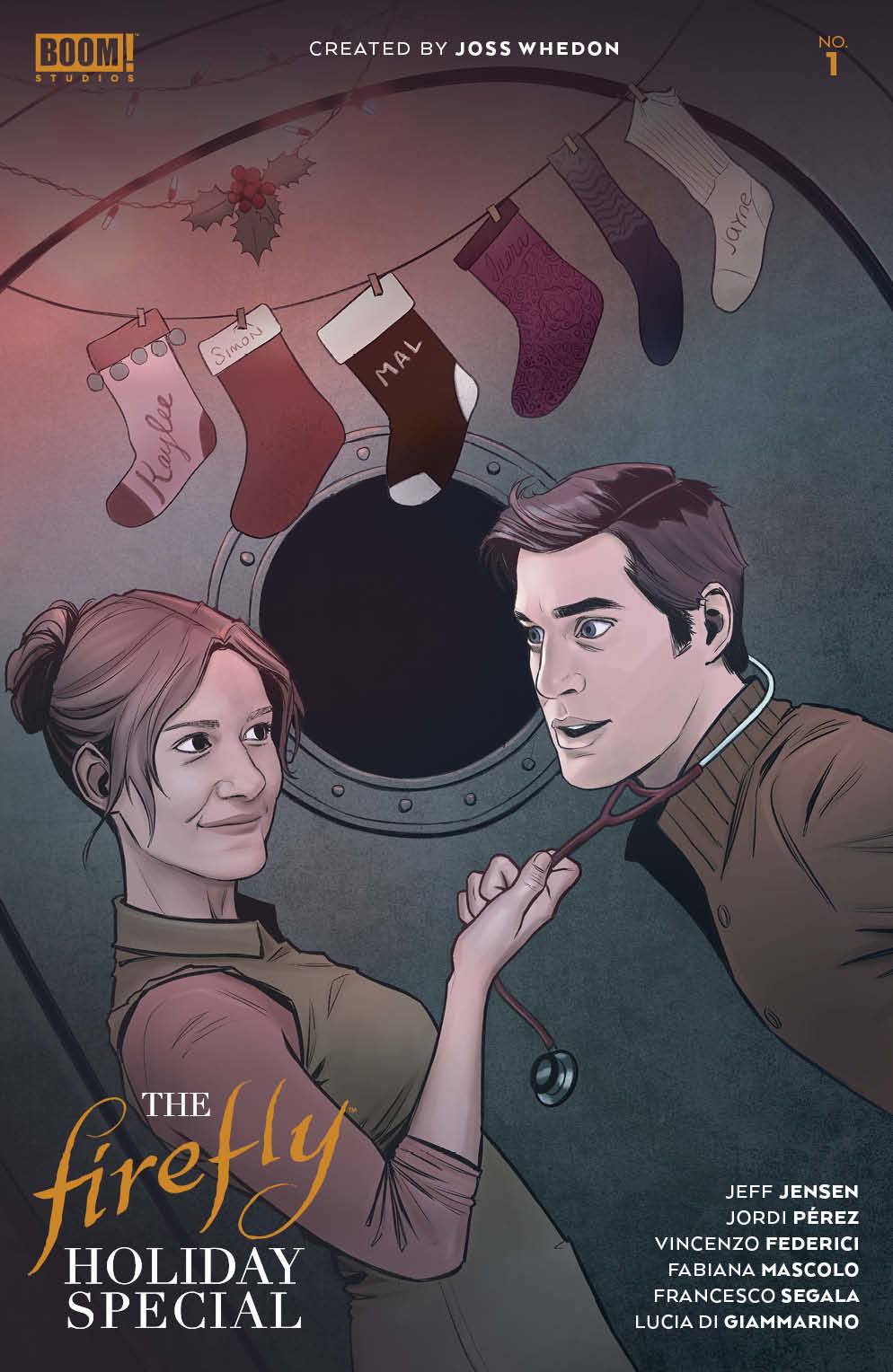 FIREFLY HOLIDAY SPECIAL #1 CVR B YARSKY (DH A4)