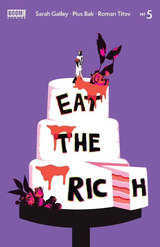 EAT THE RICH #5 (OF 5) CVR B CAREY *(RELEASE DATE 11/22/21)* *(DH R1)* *(DH V2)*