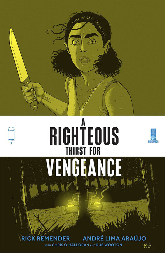 RIGHTEOUS THIRST VENGEANCE #3 *(DH D1)*