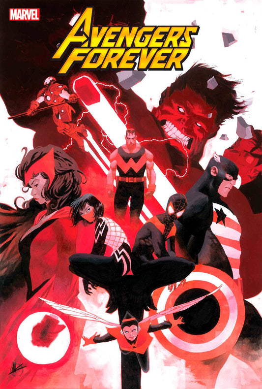 AVENGERS FOREVER #1 SCALERA VAR *(DH C1)*