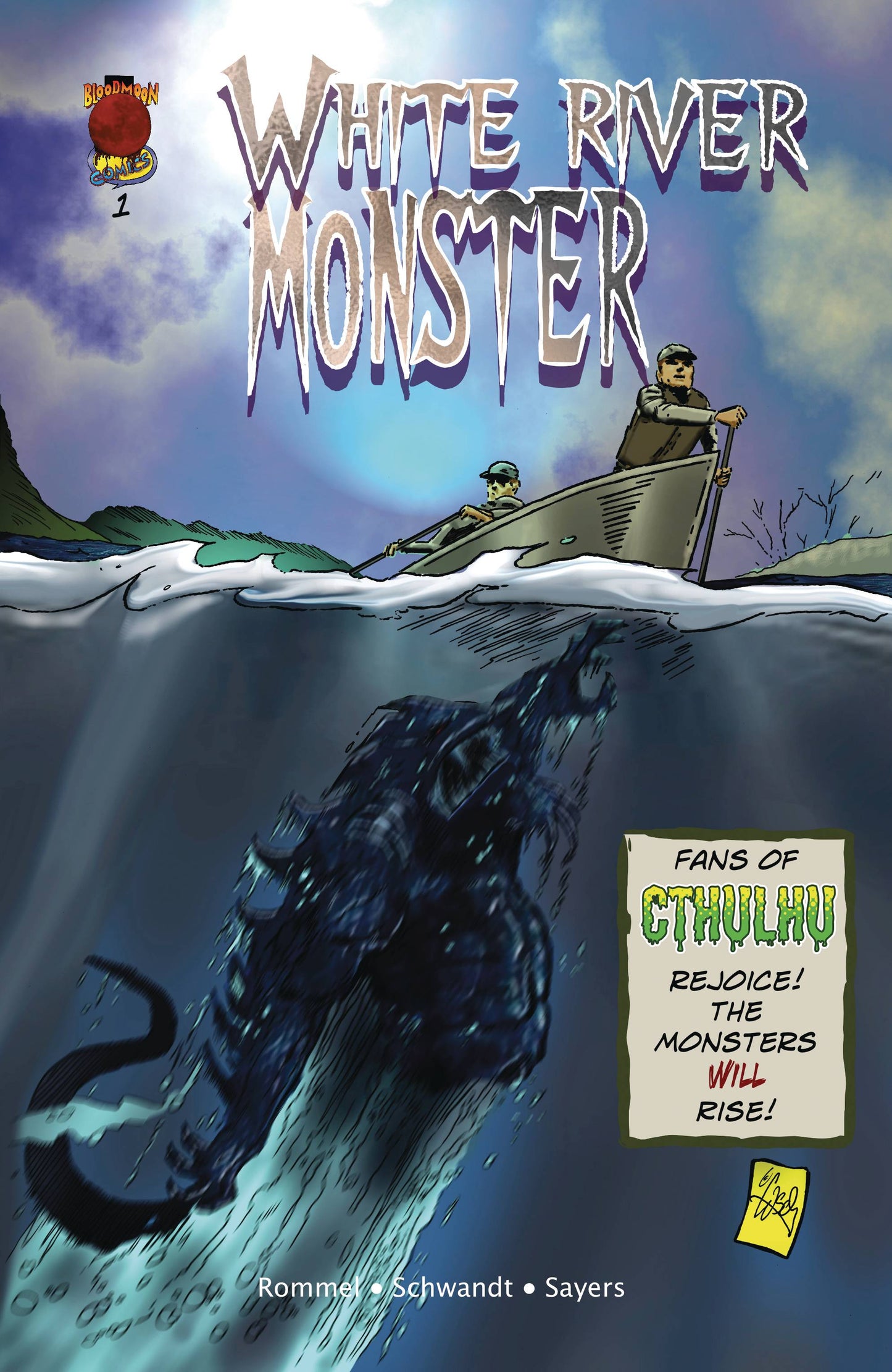WHITE RIVER MONSTER #1 CVR A WOLFGANG SCHWANDT *(DH S1)*