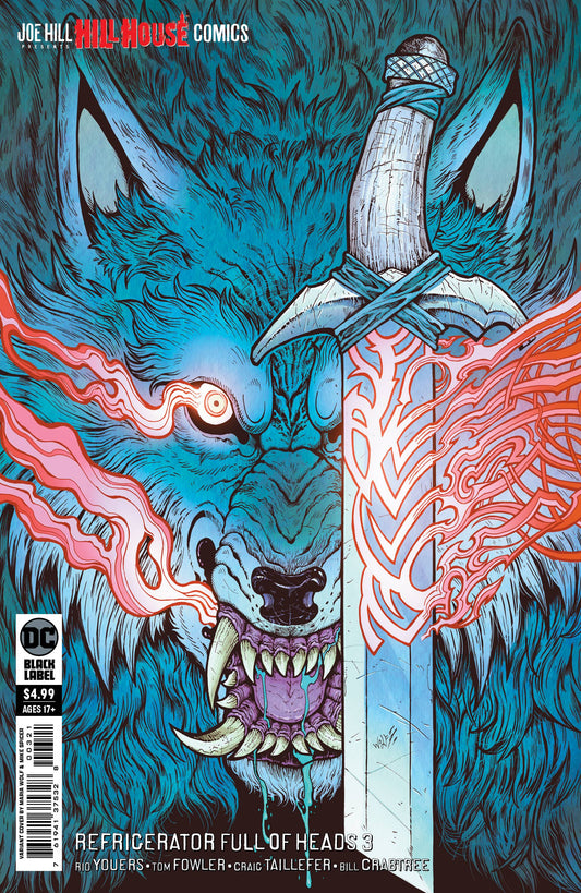 REFRIGERATOR FULL OF HEADS #3 (OF 6) CVR B WOLF CARD STOCK V *(DH D1)*