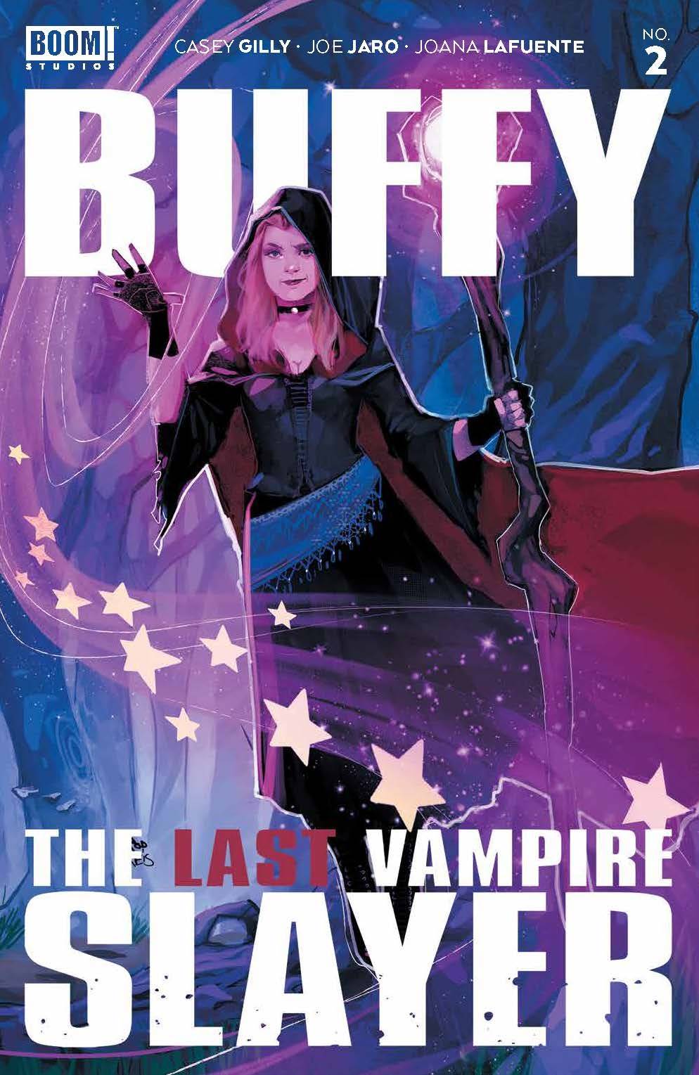 BUFFY LAST VAMPIRE SLAYER #2 (OF 4) CVR B REIS *(DH D1)*