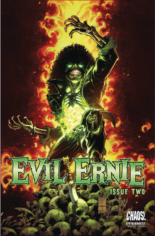 EVIL ERNIE #2 CVR B TAN *(DH R1)*